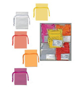 BB-SK50 10x7cm Geschenksäckchen Organza sort.