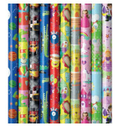 Geschenkpapier 33003 252223, Bambini, 70cm x 2m, mehrfarbig