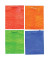 Geschenktasche 85011 Laura, allgemein, gedrehtes Kordelband mit Karte, sortiert, 18cm x 22,7cm