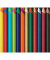 Geschenkpapier 33K43838131, 70cm x 2m, 12 Farben sortiert