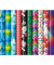 Geschenkpapier 33043 2A2217, 10 Dekore sortiert, 70cm x 2m,  bunt