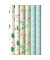 Geschenkpapier 33073 9A9145, 3 verschiedene Baby-Motive, 70cm x 2m