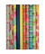 Geschenkpapier 33K30699101, 10 verschiedene, 70cm x 2m, bunt