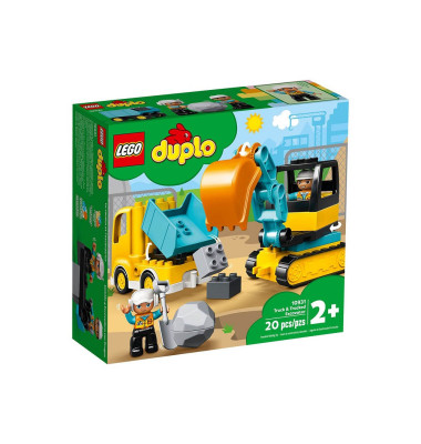Duplo 10931 Bagger und Laster Bausatz