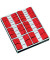 Geschenkband 1817-609, 15/25/40mm x 3m, rot