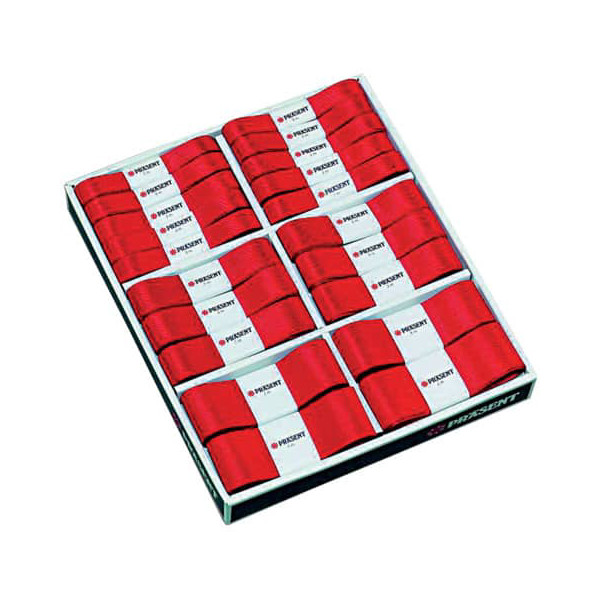 4009236204172 - Geschenkband Adventband Europa 1817-609 Größensortiert satiniert rot 4009236204172 60 Stück 4009236204172 - Geschenkband Adventband Europa 1817-609 Größensortiert satiniert rot 4009236204172 60 Stück