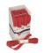 Geschenkband Adventband Europa 60510-609 mit Webkante 10mm x 3m rot