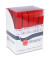 Geschenkband Adventband Europa 60515-609 mit Webkante 15mm x 3m rot