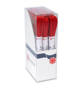 Geschenkband 387 03-609, ohne, 3mm x 3m, rot