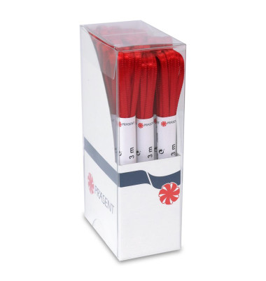 Geschenkband 387 03-609, ohne, 3mm x 3m, rot