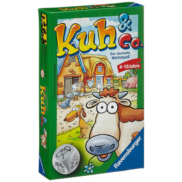 4005556231607 - Kuh & Co Würfelspiel 4005556231607 Ravensburger 4005556231607 - Kuh & Co Würfelspiel 4005556231607 Ravensburger