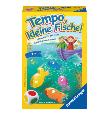 Tempo, kleine Fische! Würfelspiel Tempo, kleine Fische! Würfelspiel