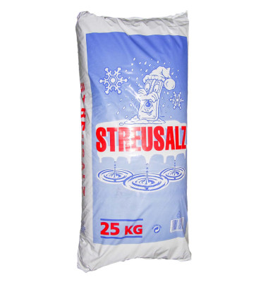 Streusalz Sack/Beutel 25 kg