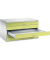 Schalen, Alu + Einlegedeckel, PP-beschichtet eckig 1,5 l 7 cm x 13 cm x 24,2 cm 14516