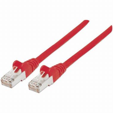 Netzwerkkabel 625419, beige, CAT 6, RJ45, 20m