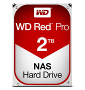 interne Festplatte Red Pro WD2002FFSX, schwarz/silber, 3,5 Zoll (8,89cm), 2 TB, HDD
