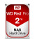 interne Festplatte Red Pro WD2002FFSX, schwarz/silber, 3,5 Zoll (8,89cm), 2 TB, HDD