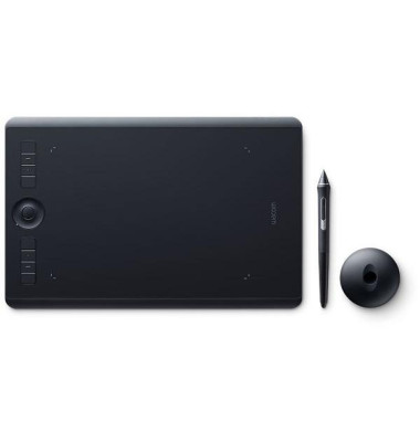 WACOM Stifttablett Intuos Pro M A5 224x140mm Touch