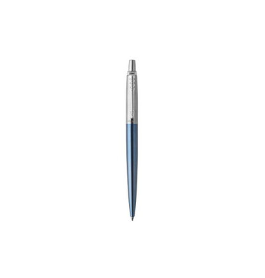 Kugelschreiber JOTTER Waterloo Blue 1953191, blau, 0,6mm, nachf&uuml;llbar