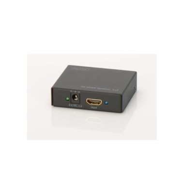 DIGITUS Splitter HDMI 1x2 4K bis zu 2Monitore schwarz