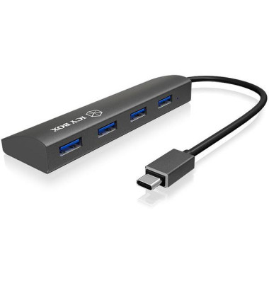 Hub 4-Port IcyBox USB 3.0 IB-AC6405-C