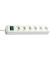 Steckdosenleiste 1159520400 Eco-Line, 6-fach, wei&szlig;