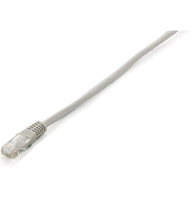 Equip Patchkabel Cat6 U/UTP 2xRJ45 3.00m beige Polybeutel