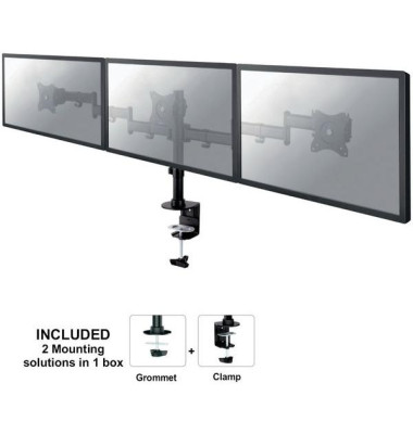 Neomounts Select TIS 10-27 3TFT schwarz Max.24KG
