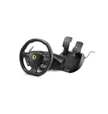 Lenkrad Thrustm. T80 F488 GTB Edition Wheel (PSTPC) retail Lenkrad Thrustm. T80 F488 GTB Edition Wheel (PSTPC) retail