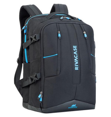 Riva NB Rucksack Borneo 17,3 schwarz 7860