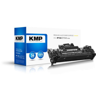 Toner H-T245A 2539,0000 (kompatibel zu HP 26A), schwarz, ca. 4000 Seiten