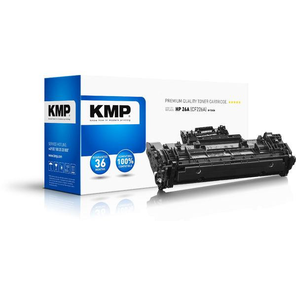 4011324692303 - 2539 KMP H-T245A  schwarz Toner kompatibel zu HP 26A  Canon  052(CF226A   2199C002) 25390000 4011324692303