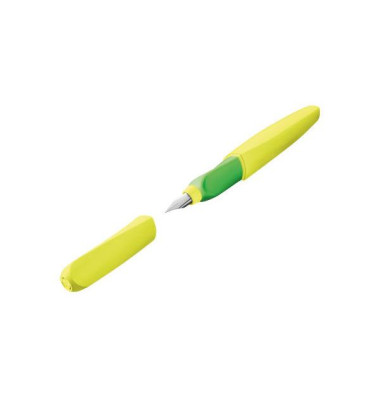 Füllhalter Twist P457 M Neon Gelb +2TP Blister