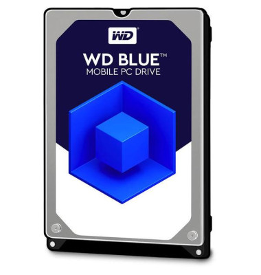 interne Festplatte Blue (128 MB Cache) WD20SPZX, silber, 6,35 cm (2,5 Zoll), 2 TB, HDD