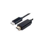 Adapter USB-C -  HDMI 4K60Hz 1.80m sw Polybeutel