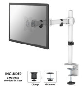 Neomounts Select TIS 10-30 1TFT 1 Gelenk weiß Max.8KG