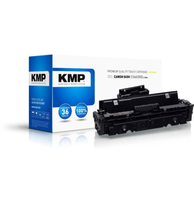 KMP Toner Canon 045H (1246C002) black 2800 S. C-T40BX remanufactured