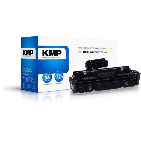 4011324691917 - Toner Canon 045H (1245C002) cyan 2200 S C-T40CX remanufactured 4011324691917 KMP 4011324691917 - Toner Canon 045H (1245C002) cyan 2200 S C-T40CX remanufactured 4011324691917 KMP