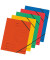 Eckspannmappe easy orga 10902872, A4 je 1x orange/gelb/gr&uuml;n/rot/blau Karton 355g, f&uuml;r ca. 200 Blatt