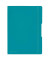 Notizbuch 50015986, blau, A4, liniert+kariert, 80g, 80 Blatt / 160 Seiten