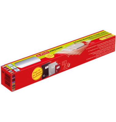 Buchschoner easy.cover 50014743 farblos 54x33,5cm (BxH)