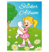 HERMA Sticker Sammelalbum für Kids Beste Freunde A5