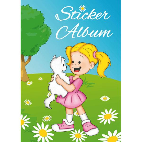 4008705154185 - HERMA Stickeralbum Beste Freunde DIN A5 16 Seiten beschichtetes Spezialpapier Sticker immer - 1 Stück (15418)