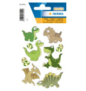 Sticker MAGIC Dinokinder Wackelaugen
