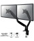 Neomounts Select TIS 10-32 2TFT 2 Gelenke schwarz Max.18KG