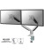 Neomounts Select TIS 10-32 2TFT 2 Gelenke weiß Max.18KG