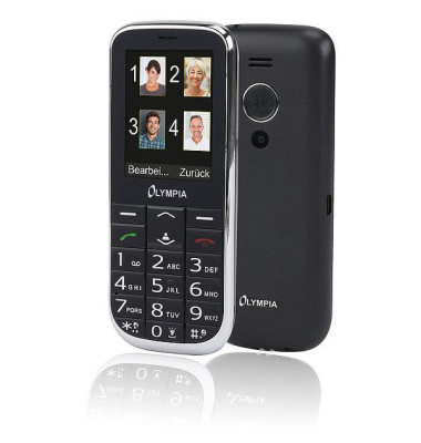 Olympia Mobiltelefon Joy II schwarz extragroße Tasten