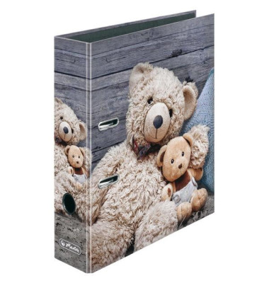 Herlitz Ordner maX.file A4 8cm Teddy