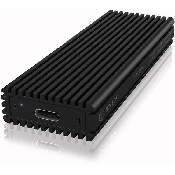 4250078168638 - ICY BOX IB-1816M-C31 Gehäuse für 1x NVMe mit USB 31 (Gen 2) Type-C® und Type-A Anschluss