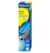Tintenroller Twist R457 Frosted Blue +2P Faltschachtel